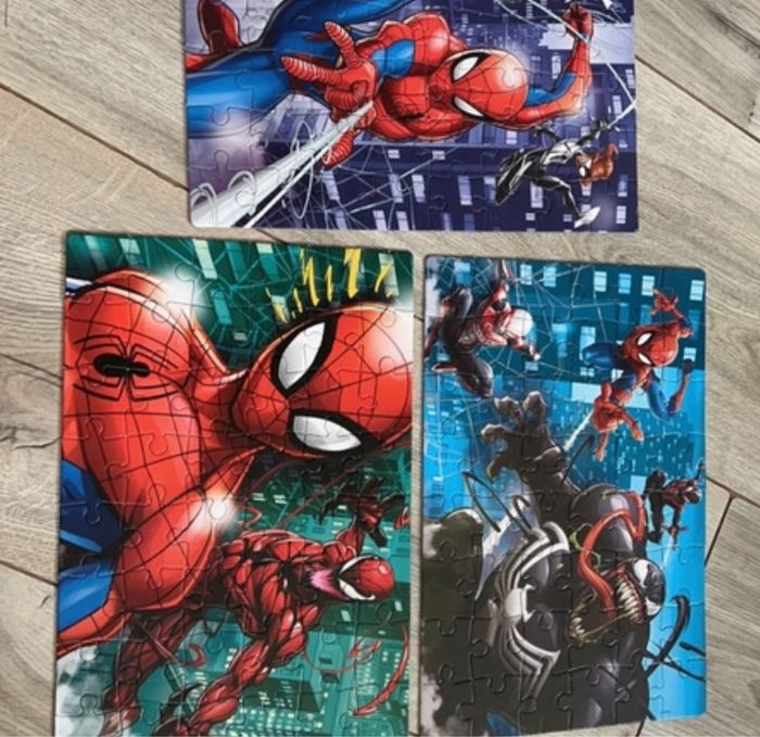 Puzzle spider man - photo numéro 2