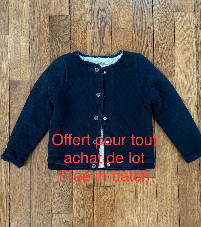 Magnifique gilet chaud polaire Okaïdi