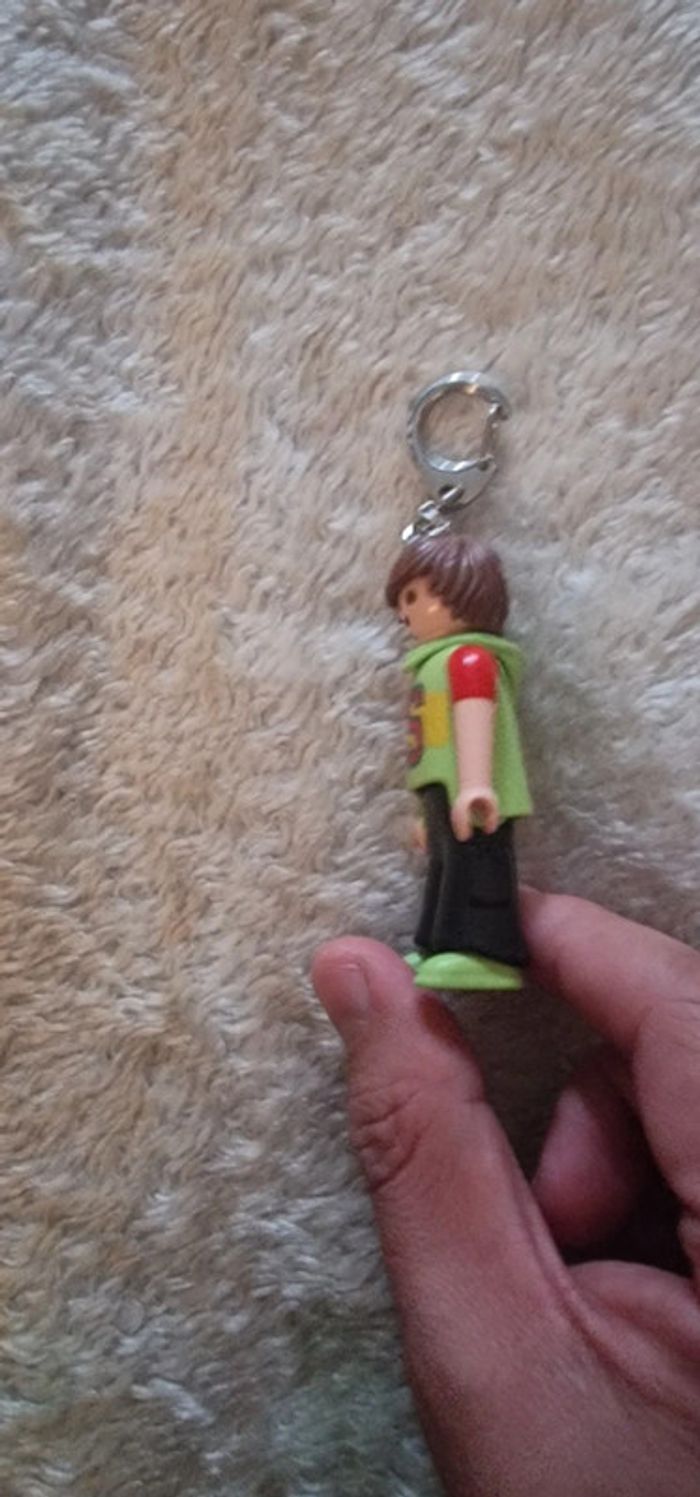 Playmobil 6613 Porte clée Jeune Sportif - photo numéro 3