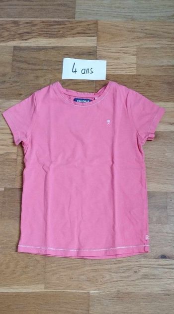 T-shirt fille 4 ans