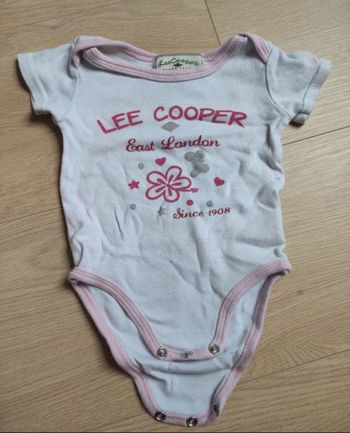 Body Lee Cooper taille 12 mois
