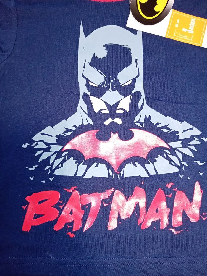 Tee-shirt batman - photo numéro 2