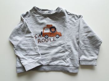 Sweat-shirt Verbaudet 36 mois