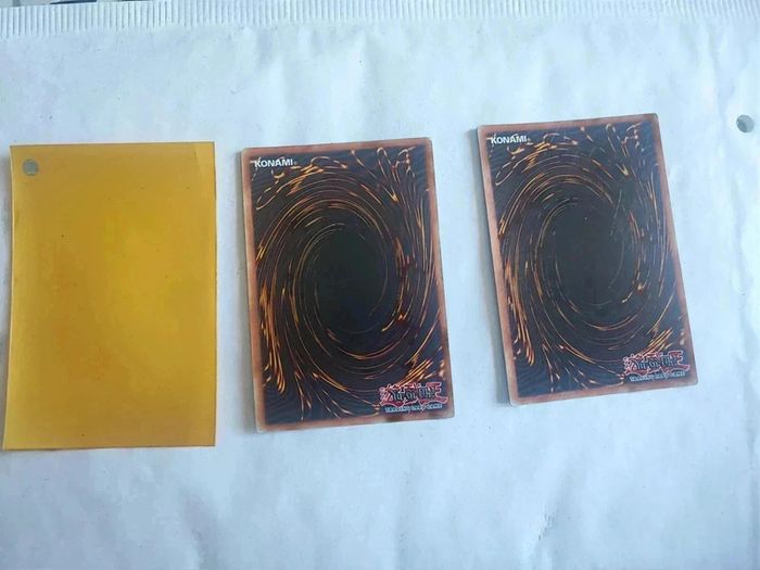 2 cartes Yu-Gi-Oh! Golem broyeur 1 ère édition dp07-fr009 - photo numéro 8