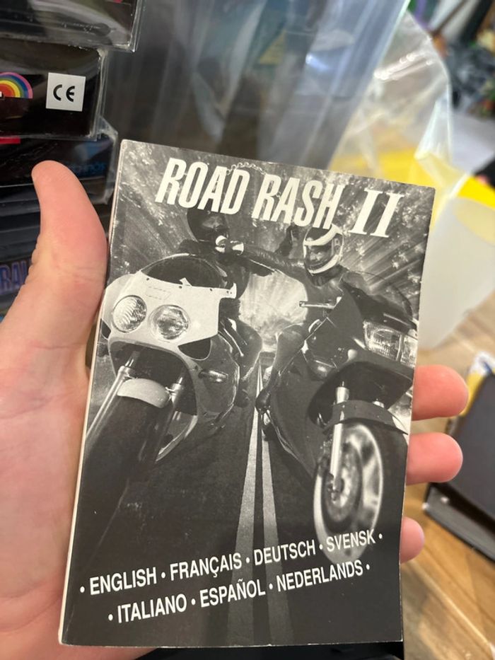 Road Rash II - sega Megadrive (roadrash 2) - photo numéro 11