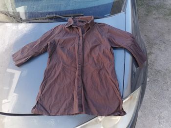 Chemise marron