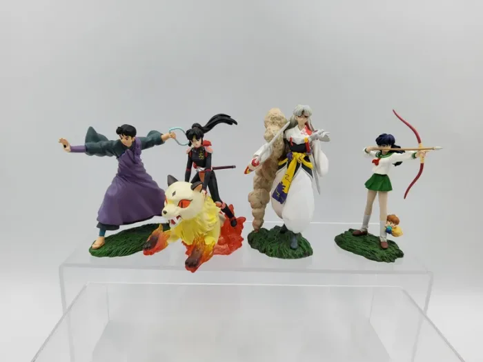 4 InuYasha Toynami Figures