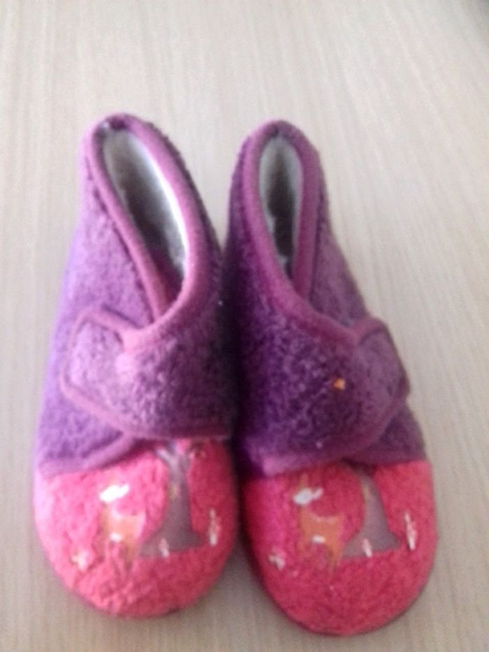 2 paires de chaussons - photo numéro 3