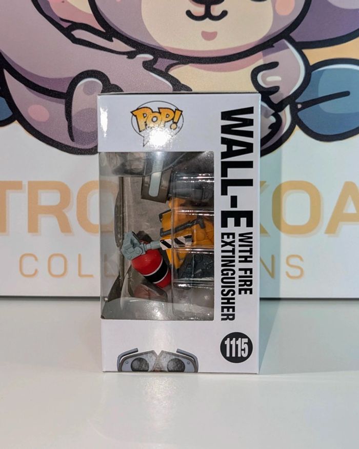 Disney - Pop Wall-E - Wall-E w/Fire Extinguisher N° 1115 - photo numéro 3