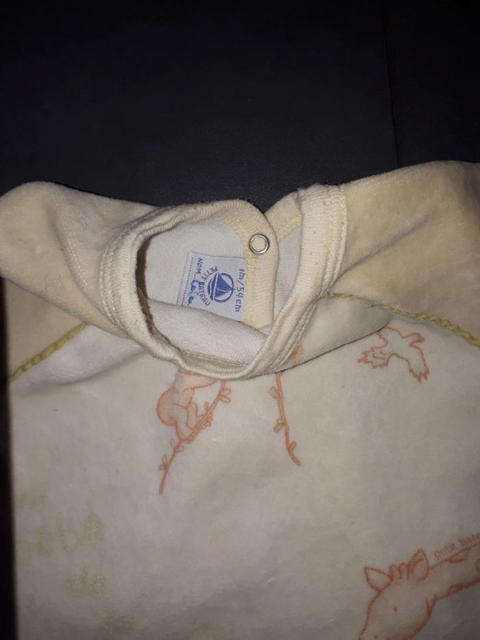 Grenouillère mixte petit bateau 1 mois - photo numéro 3