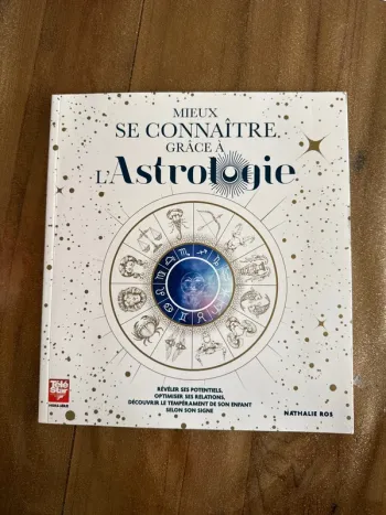 Livre mieux se connaître grâce à l’astrologie