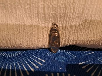 Medaille st vierge Argent