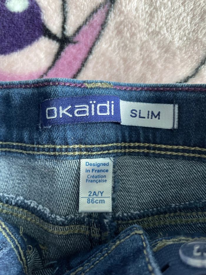 Jeans okaidi 2 ans - photo numéro 3
