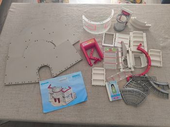 Centre commercial playmobil incomplet