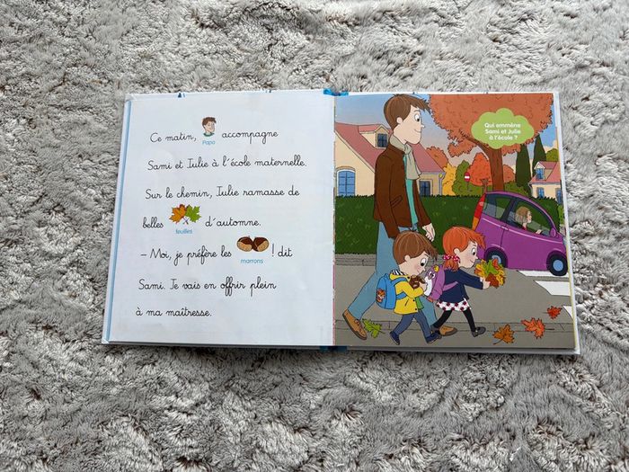 Livre Sami et Julie à l’école maternelle - photo numéro 3