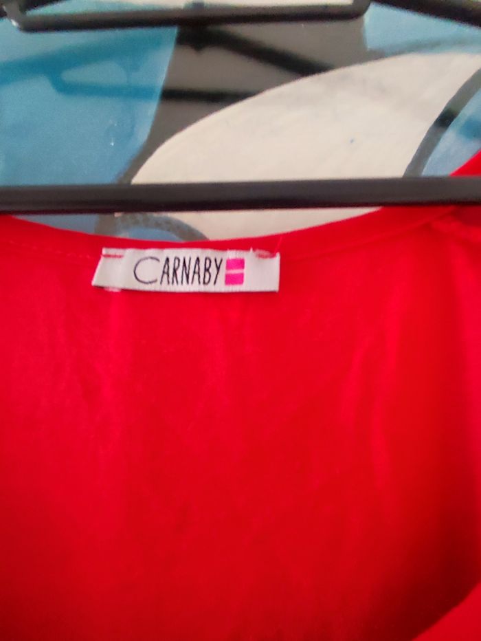 Blouse fluide manches longues de Carnaby - photo numéro 3
