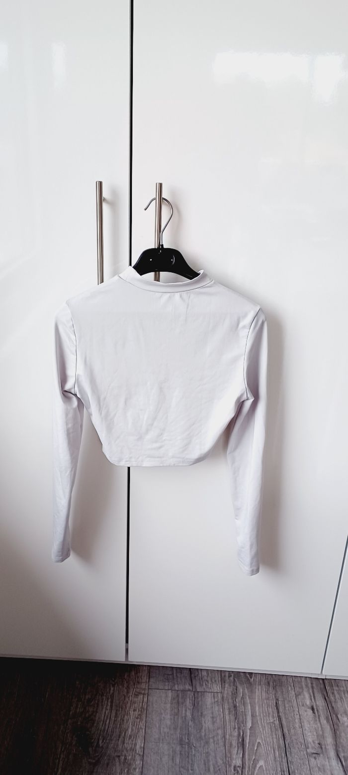 Tee-shirt manche longue femme taille xs - photo numéro 2