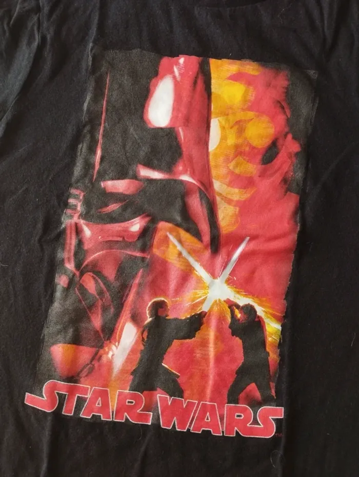 Tee-shirt Star Wars 8 ans - photo numéro 2