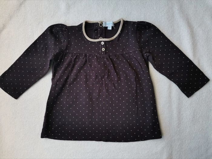 T shirt manches longues Tex 18 mois - photo numéro 4