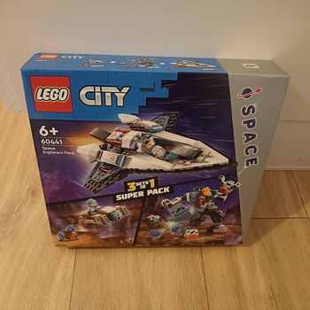 LEGO 🧱 City 60441 Pack 3 en 1 Les explorateurs de l’espace NEUF