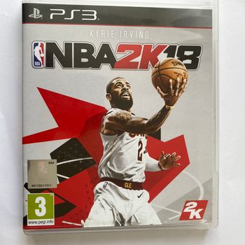 NBA 2k18 ps3