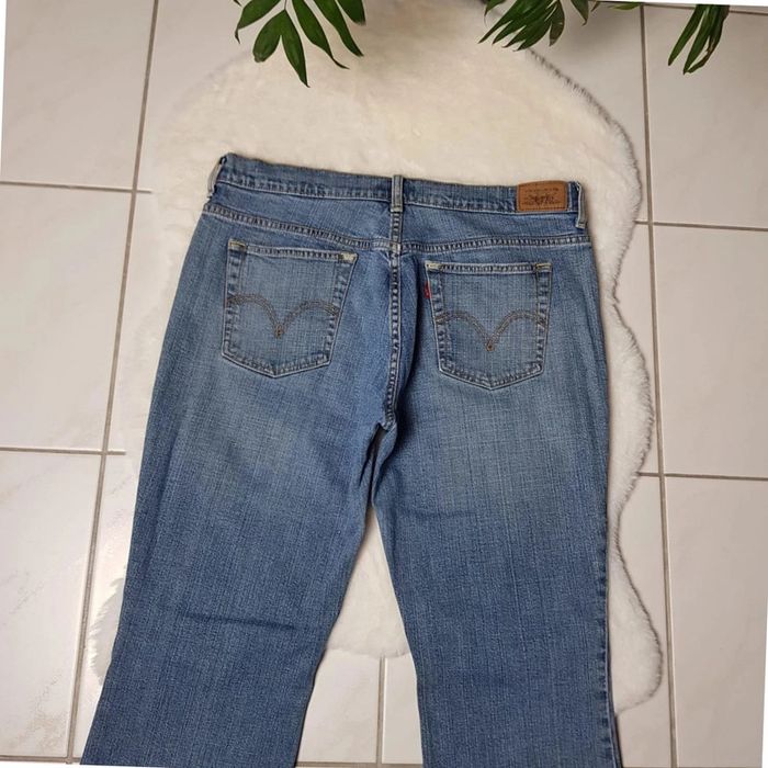 Jean Levi's 515 Bootcut Bleu - photo numéro 6