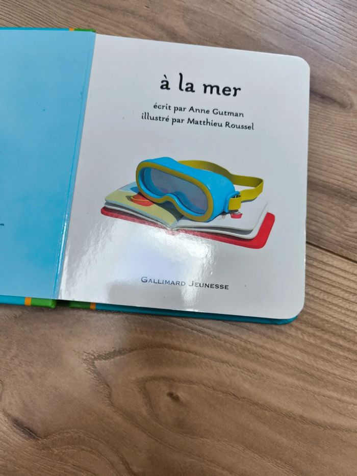 Livre La Mer - photo numéro 3
