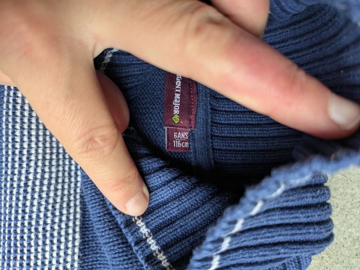 Pull sergent major 6 ans - photo numéro 2