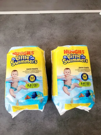 Lot 11 couches de bains x2 neuves