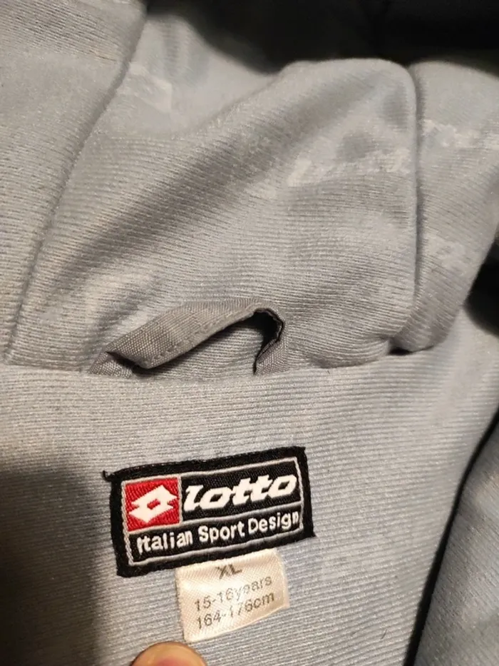 Veste chaude sport lotto - photo numéro 9