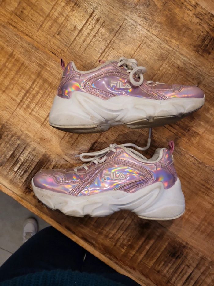 Baskets fila 32 - photo numéro 3