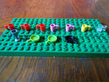 Vaisselles Lego