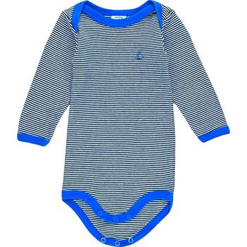 Body à manches longues 6 mois en coton Petit Bateau