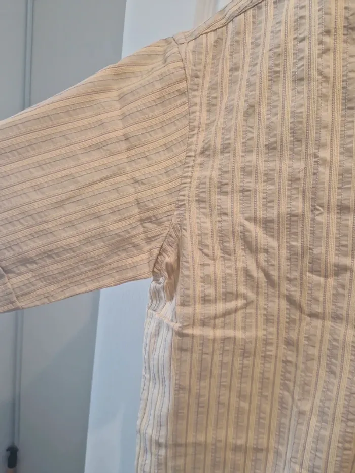Tres belle chemise vintage année 90 taille l made in France bye chatel - photo numéro 7