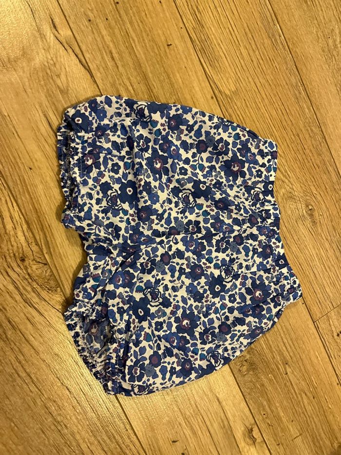 Grand 3 ans ! Bloomer liberty bleu