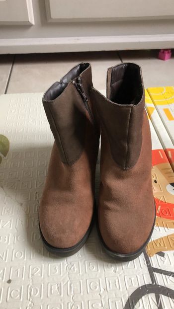 Bottine à talon