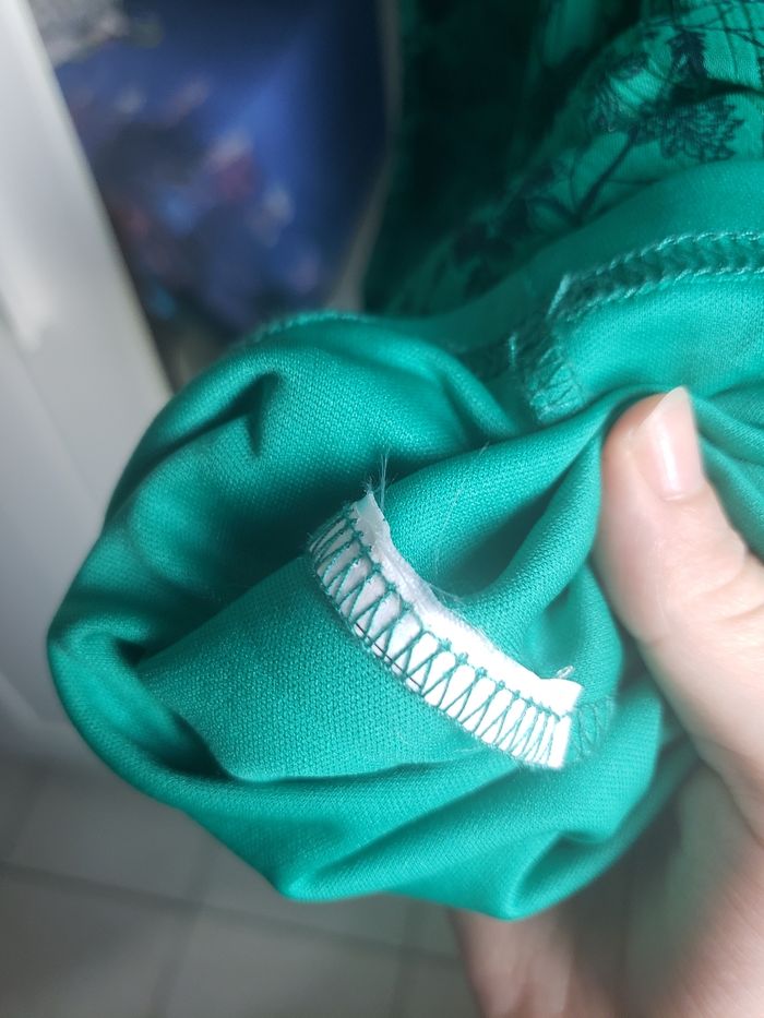 Robe mi longue 🎀 taille L 4€ - photo numéro 6