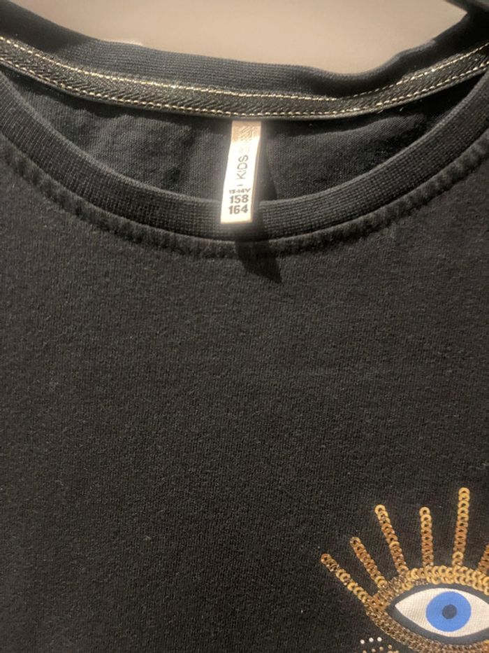 Tee shirt manches courtes only girls 13 14 ans tbe - photo numéro 2