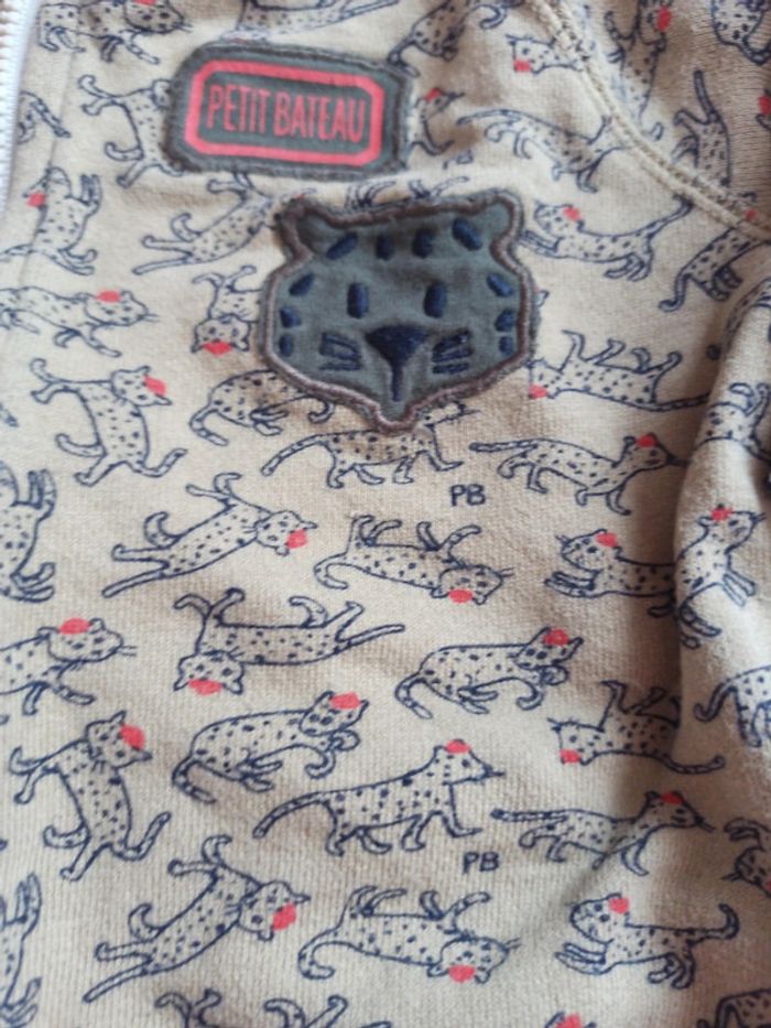 Veste panthere - photo numéro 3