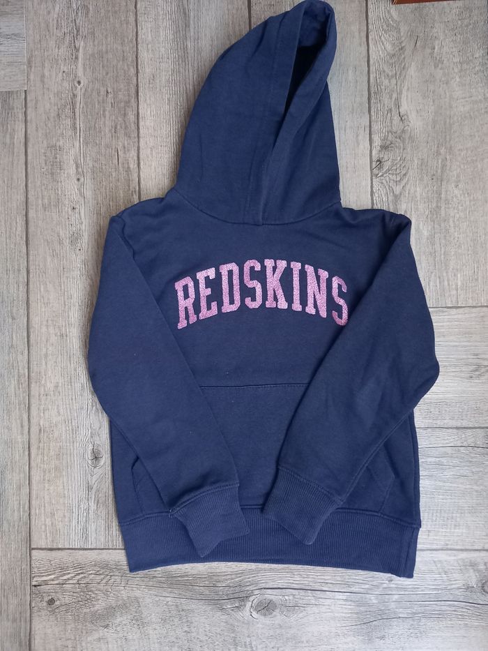 Pull / sweat à capuche redskins - photo numéro 2