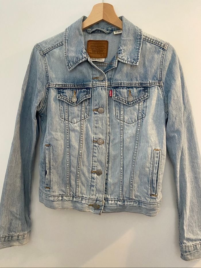 Veste en Jean Levis