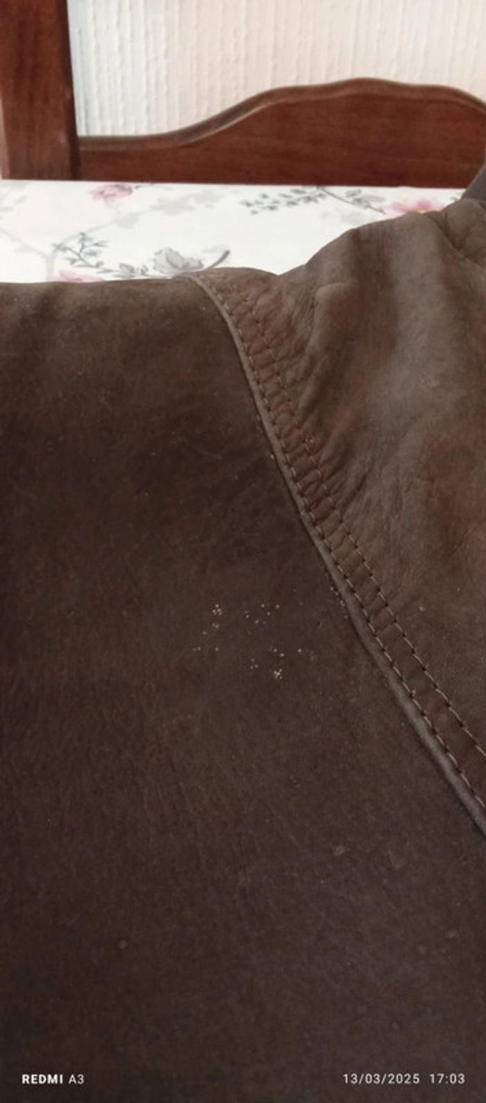 Blouson aviateur cuir véritable homme - photo numéro 20