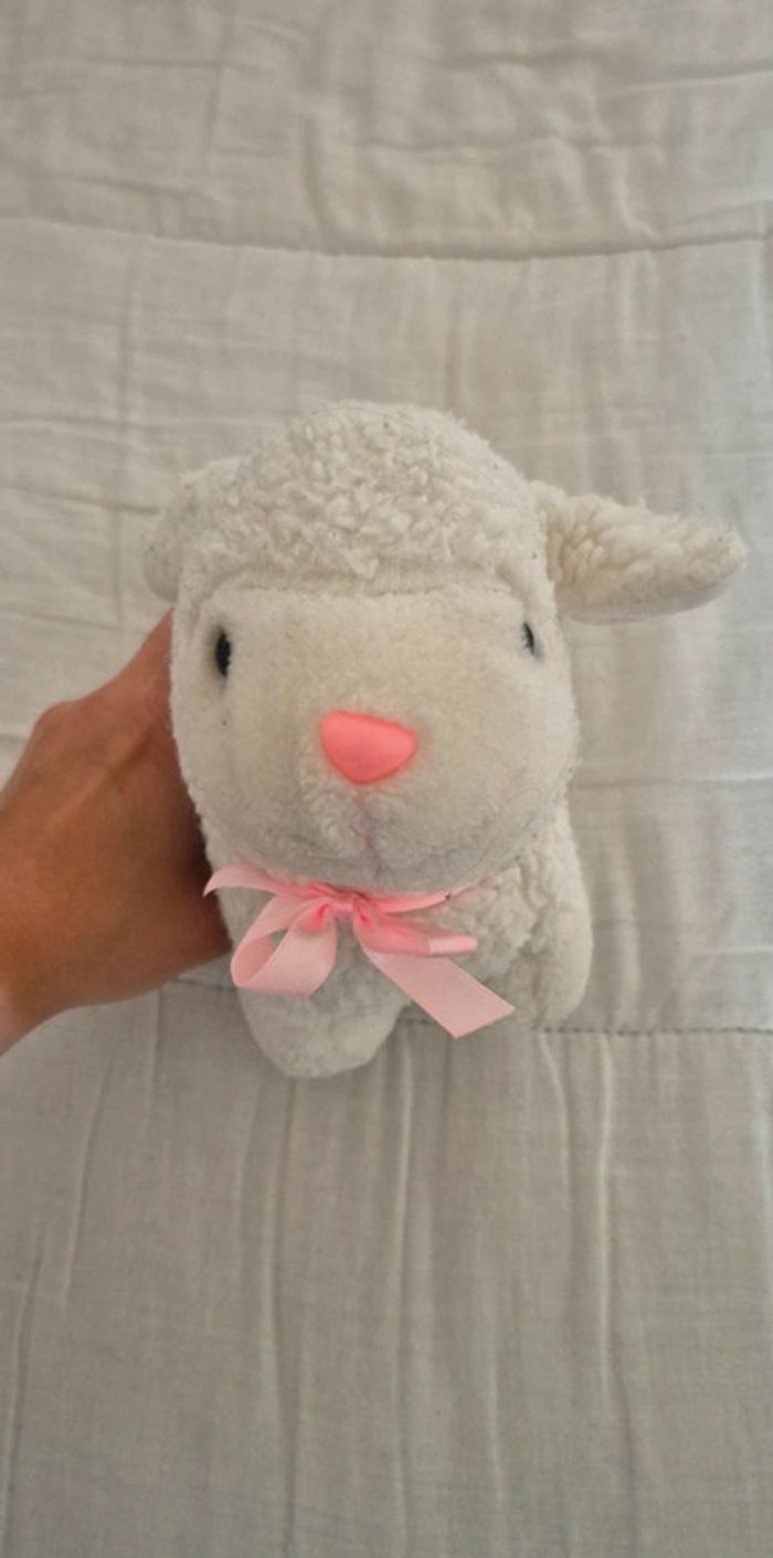 Peluche / doudou brebis - photo numéro 3
