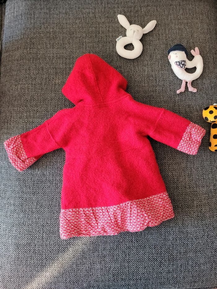 Manteau hiver fille 18 mois DPAM - photo numéro 8