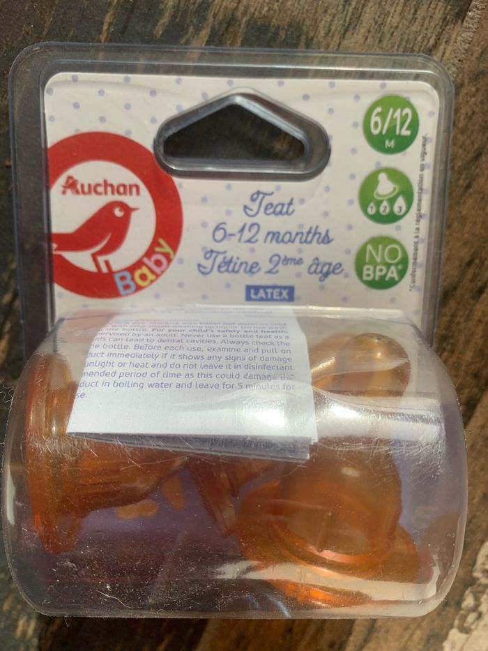 Biberons / Tétines / Téterelles 26 mm - photo numéro 5