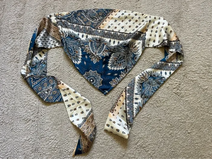Haut bandeau à nouer - SHEIN - taille 36 - photo numéro 10