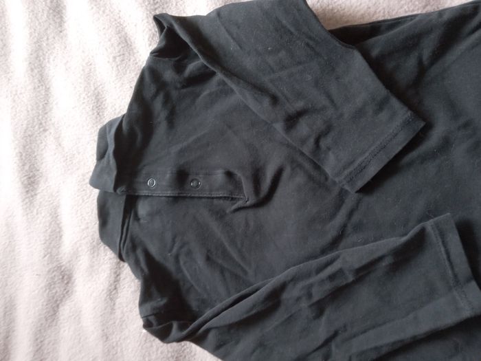 sous-pull noir Kiabi 18 mois - photo numéro 3