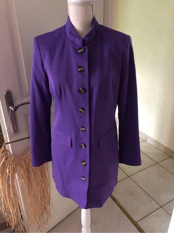 Veste violette neuve