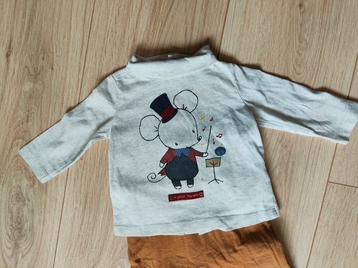 Ensemble T-shirt manches longues et pantalon - photo numéro 4