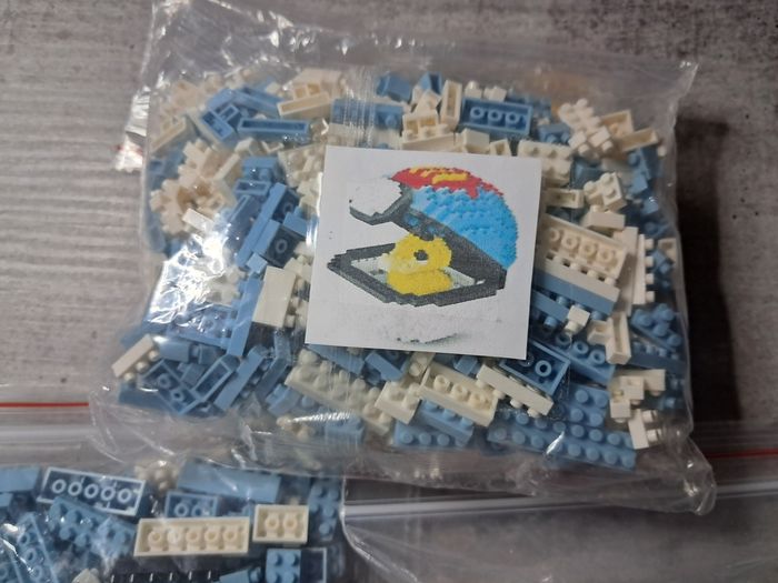 Lot de pokemon en mini briques - photo numéro 4